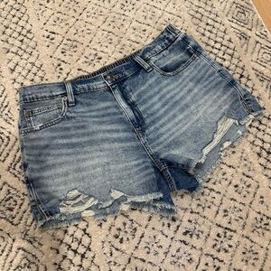 Aerie Daydream Denim Short